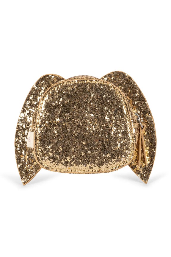 Dievča Konges Sløjd peňaženka detská TUT BUNNY WALLET KS105563.PPY2 zlatá