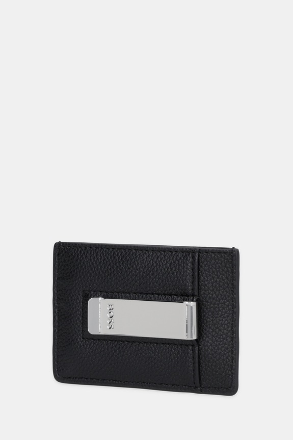 Etui za kartice BOSS Ray_Money_Clip N. 50536514 crna SS26