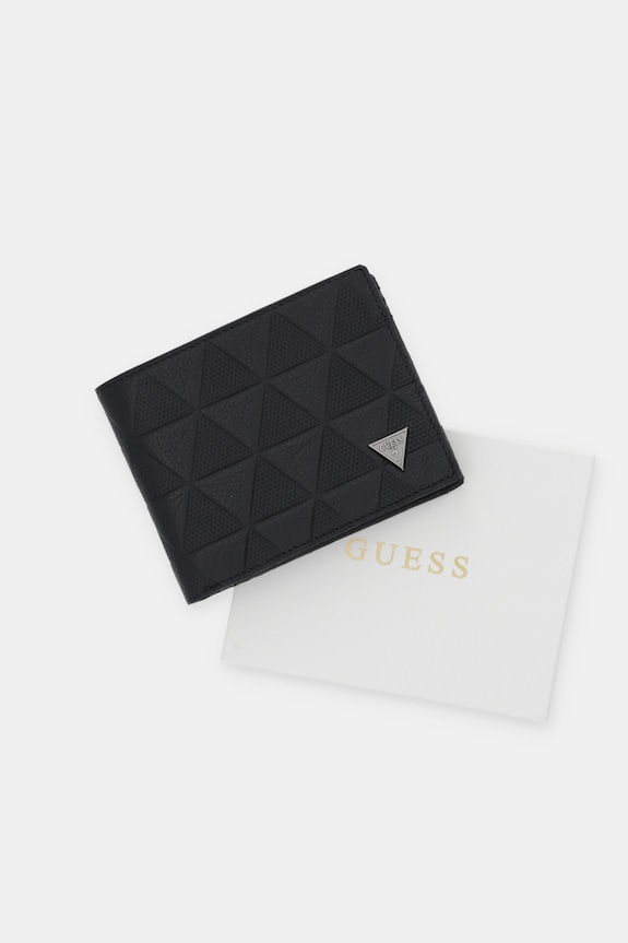 Kožená peňaženka Guess TORINO SMTOTE.LEA20 čierna