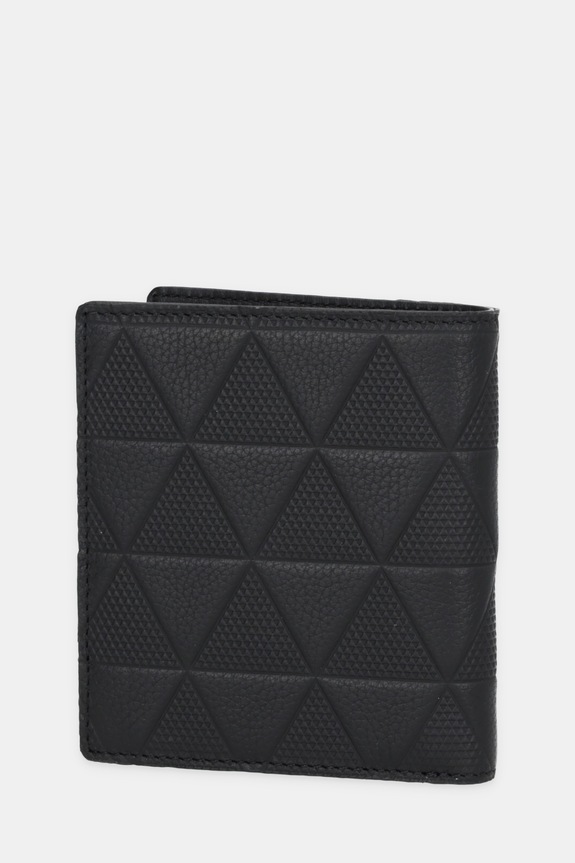 Guess portfel skórzany TORINO SMTOTE.LEA22 czarny SS26
