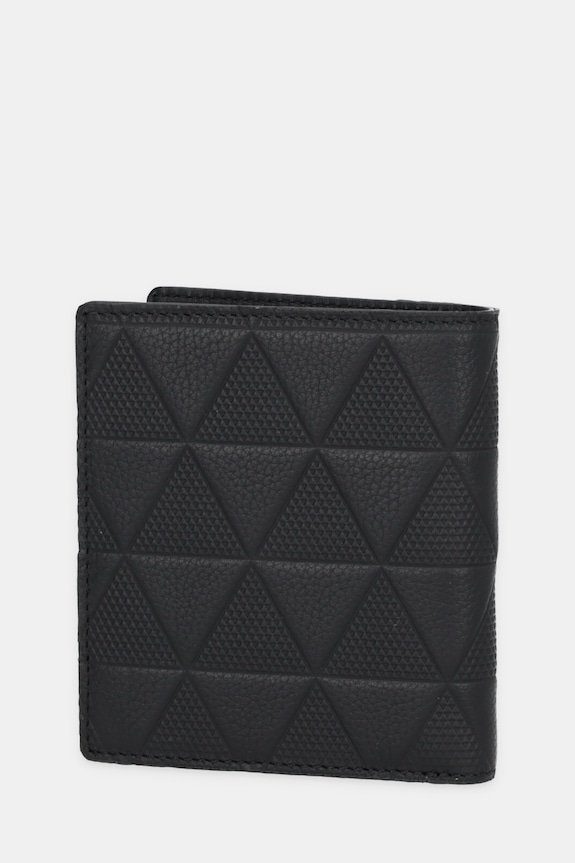 Guess portfel skórzany TORINO SMTOTE.LEA22 czarny SS26