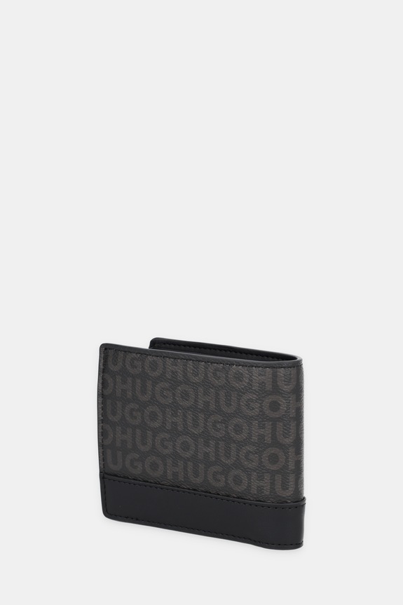 HUGO portfel Quantic_4cc Coin M 50558550 czarny SS26