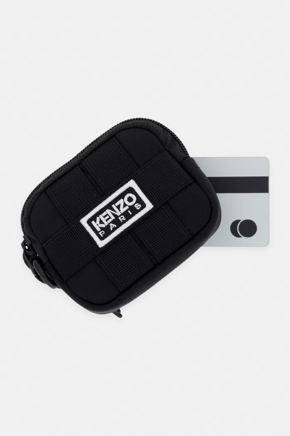Кошелек Kenzo чёрный FG55PM216F20
