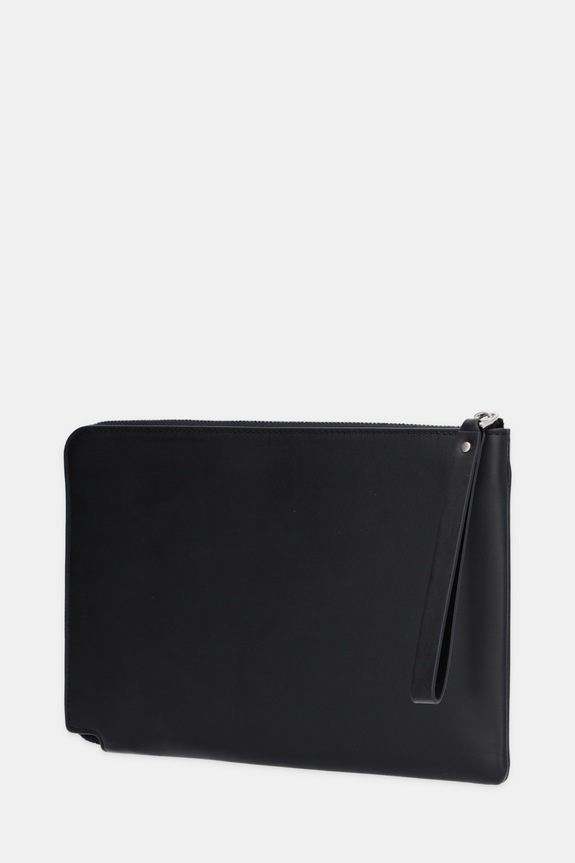 Calvin Klein borsetă de piele LV04D1110G negru SS26