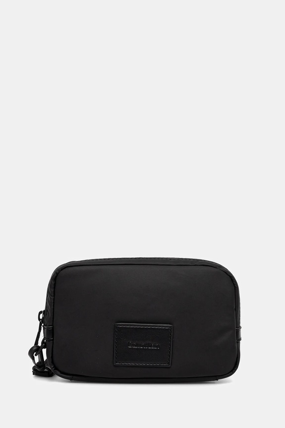 Calvin Klein táska szintetikus fekete LV04D1114G