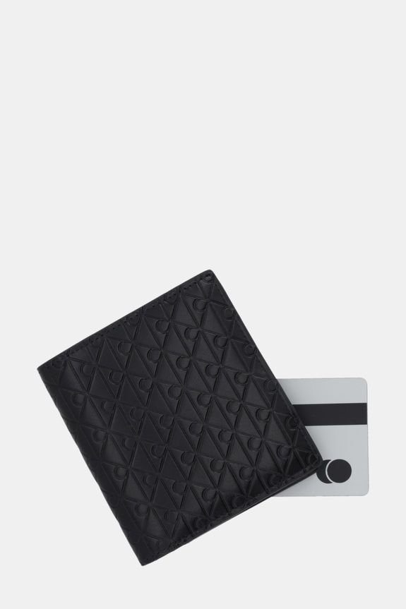 Calvin Klein portofel de piele negru LV04D1127G