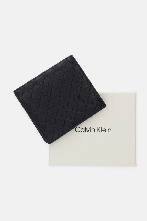 Calvin Klein portofel de piele LV04D1127G negru