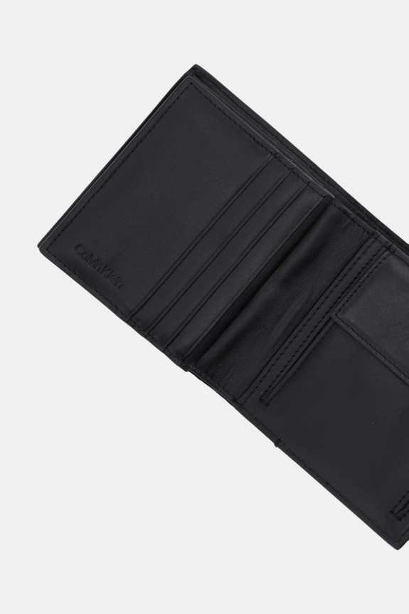 Doplnky Kožená peňaženka Calvin Klein LV04D1145G čierna