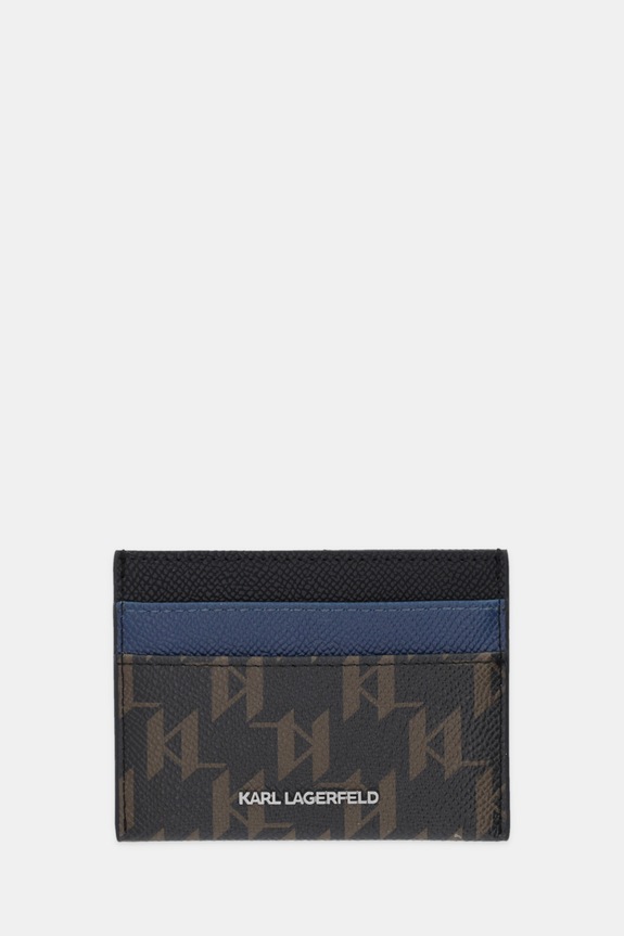 Etui za kartice Karl Lagerfeld K/MONOGRAM etui za kartice smeđa B1M32054