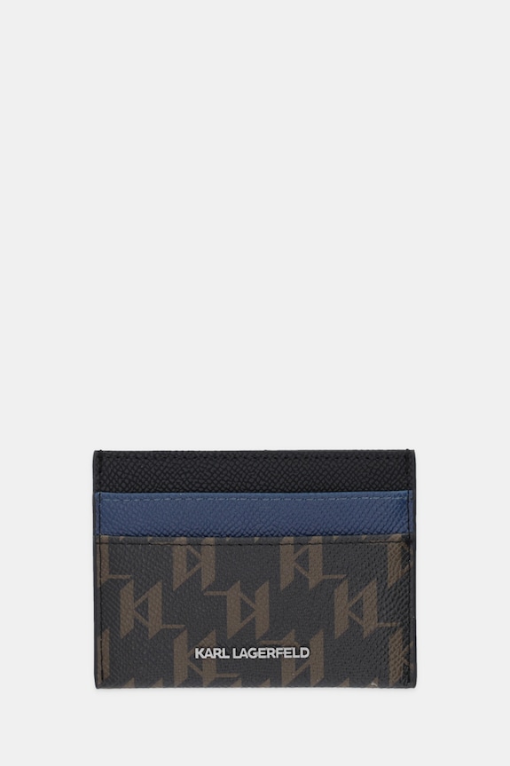 Etui za kartice Karl Lagerfeld K/MONOGRAM etui za kartice smeđa B1M32054