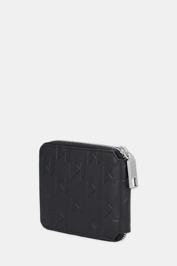 Karl Lagerfeld portofel de piele K/LOOM B1M32050 negru AA00