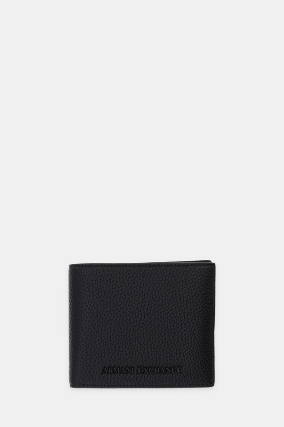Кошелек Armani Exchange имитация натуральной кожи чёрный XM000167.AF19929