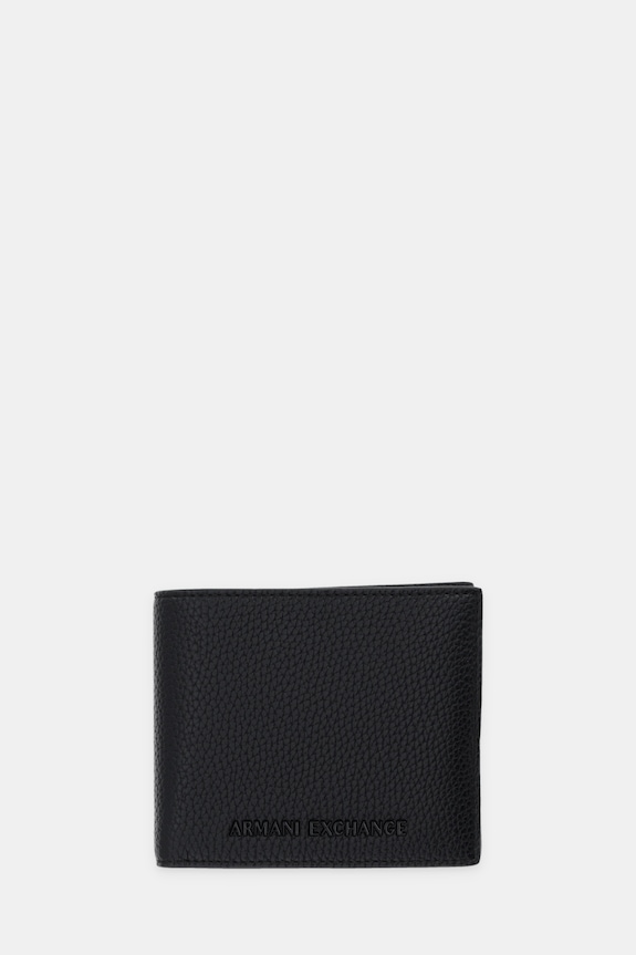 Кошелек Armani Exchange имитация натуральной кожи чёрный XM000167.AF19929