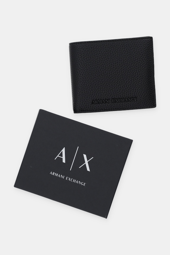 Кошелек Armani Exchange XM000167.AF19929 чёрный