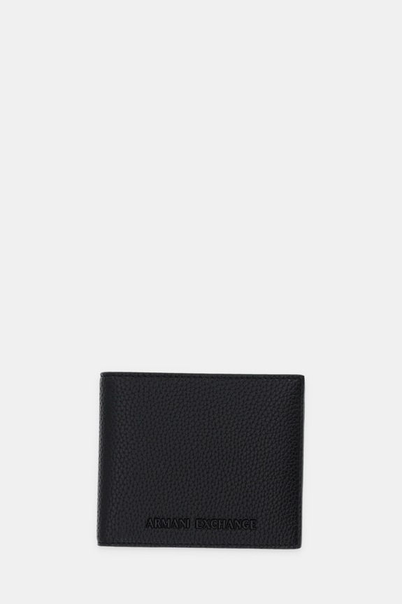 Кошелек Armani Exchange имитация натуральной кожи чёрный XM000168.AF19929
