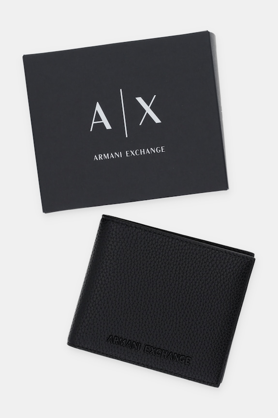 Кошелек Armani Exchange XM000168.AF19929 чёрный
