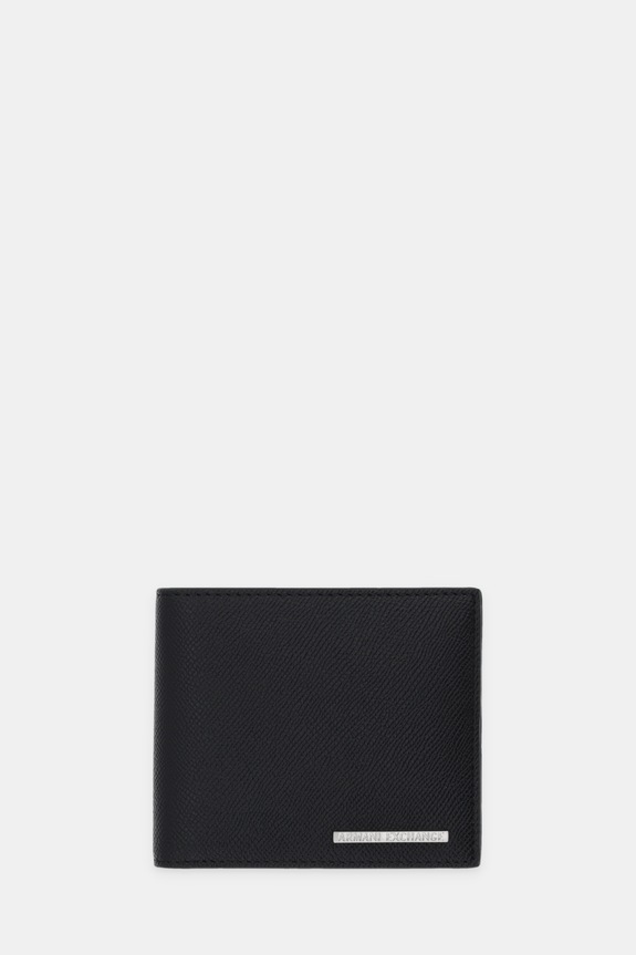 Кошелек Armani Exchange имитация натуральной кожи чёрный XM000168.AF19931