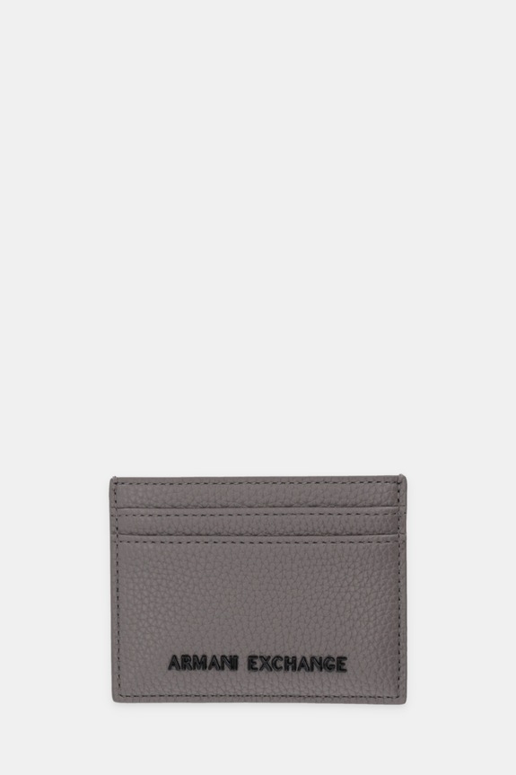 Armani Exchange etui na karty etui na karty szary XM000169.AF19929