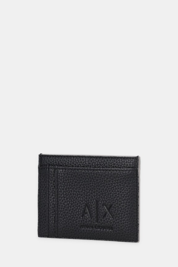 Armani Exchange etui na karty XM000169.AF19929 szary SS26