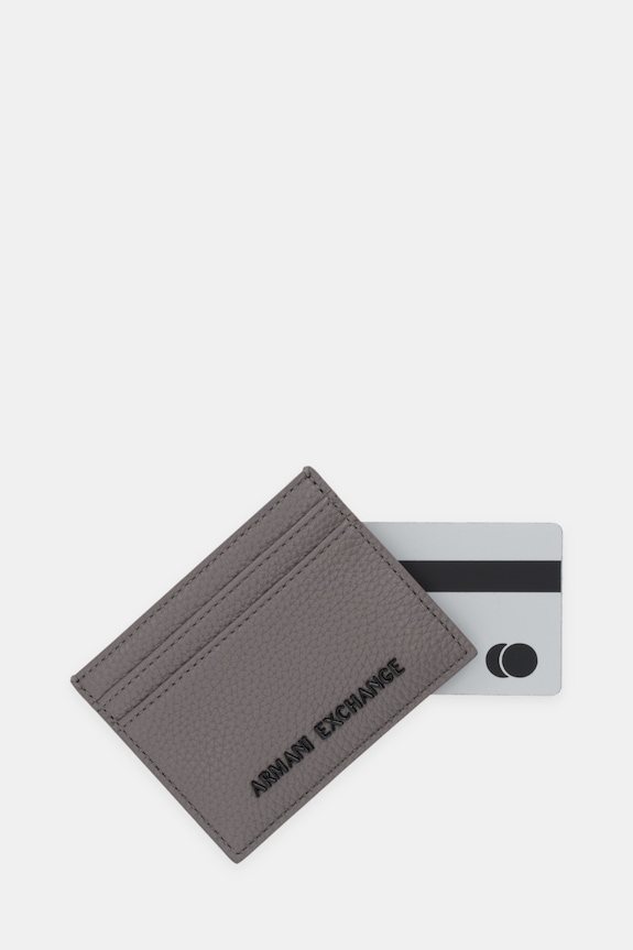 Akcesoria Armani Exchange etui na karty XM000169.AF19929 szary