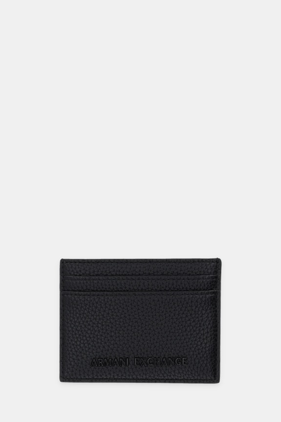 Puzdro na karty Armani Exchange puzdro na karty oranžová XM000169.AF19929