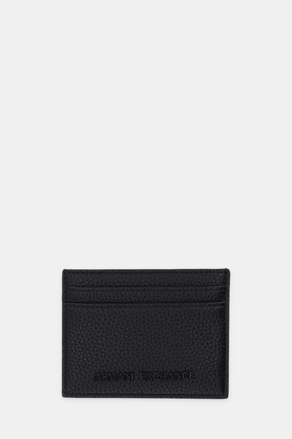 Puzdro na karty Armani Exchange puzdro na karty oranžová XM000169.AF19929