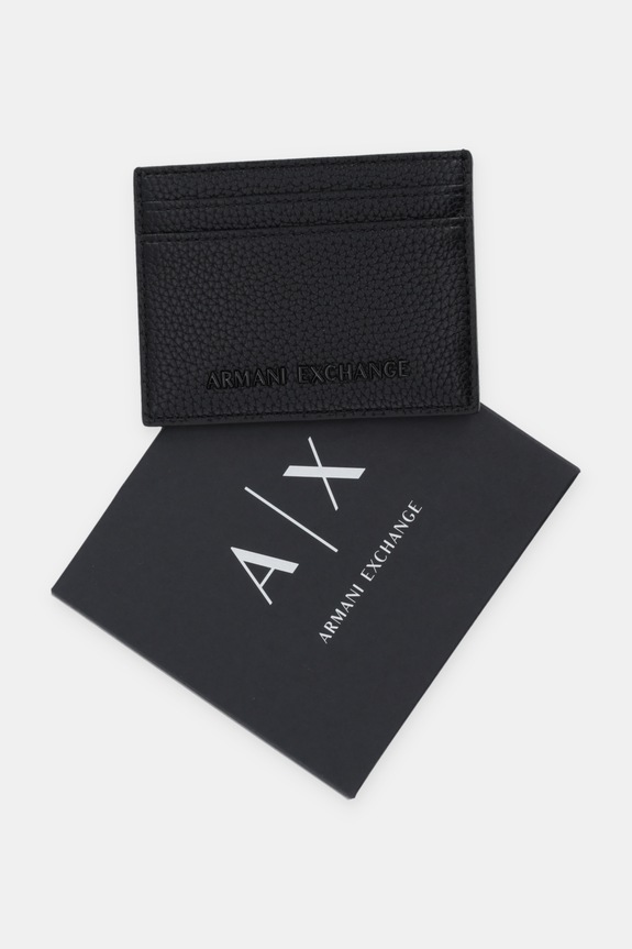 Puzdro na karty Armani Exchange oranžová XM000169.AF19929
