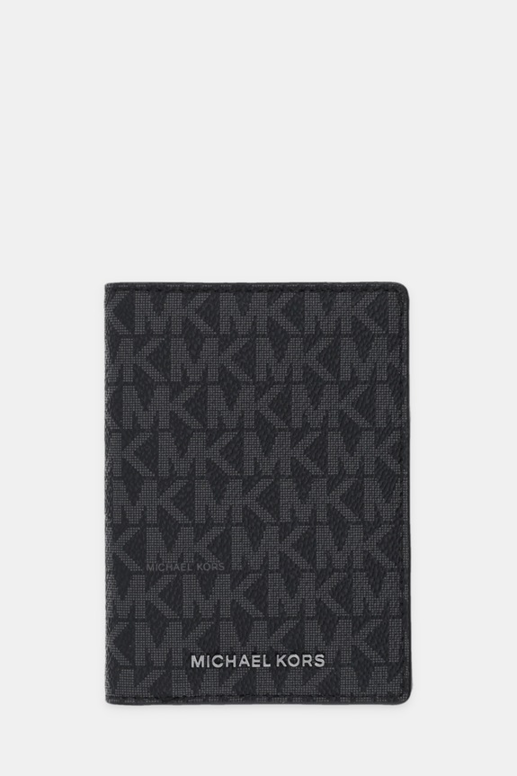 Peněženka Michael Kors vzorovaný černá 39R6LHDF0B