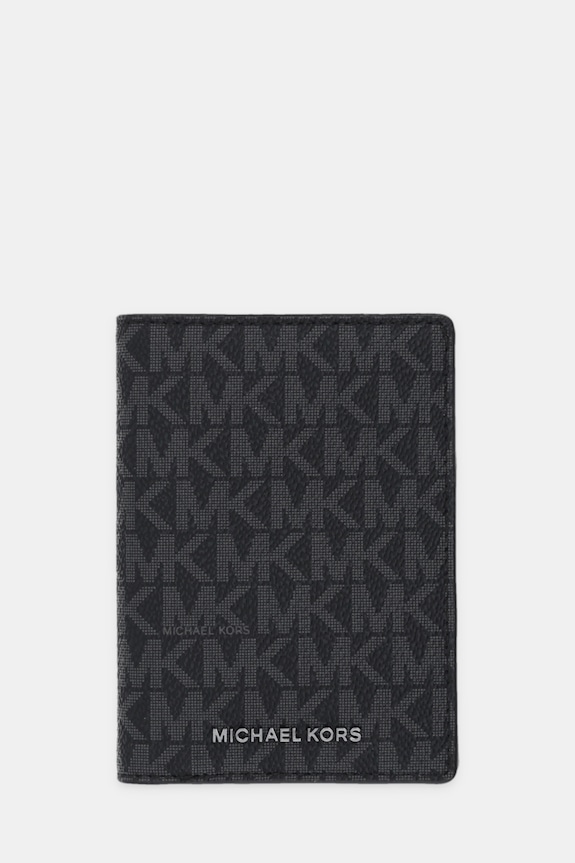 Peněženka Michael Kors vzorovaný černá 39R6LHDF0B