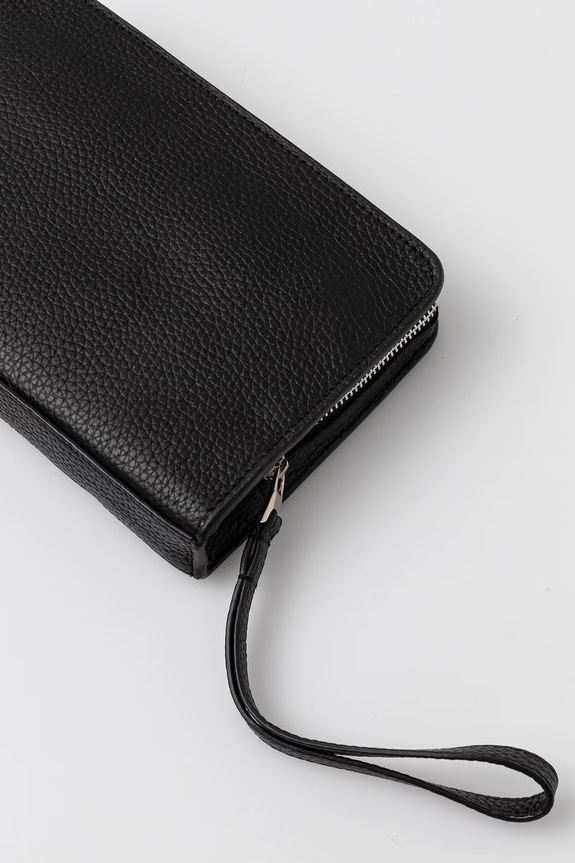 Akcesoria Calvin Klein kosmetyczka męska skórzana LV04D1153G czarny