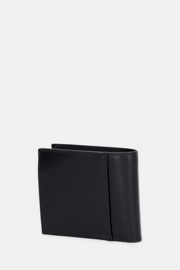 Calvin Klein portfel męski skórzany LV04D1163G czarny SS26