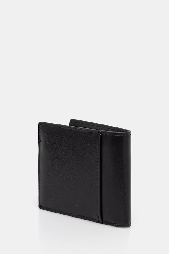 Calvin Klein sada peňaženky a puzdra na karty pánska kožená LV04D1164G čierna SS26