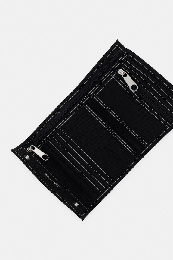 Akcesoria Calvin Klein portfel RFID męski LV04D1249G czarny