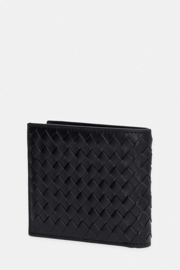 Barbour portfel męski skórzany Farne MLG0079 czarny SS26