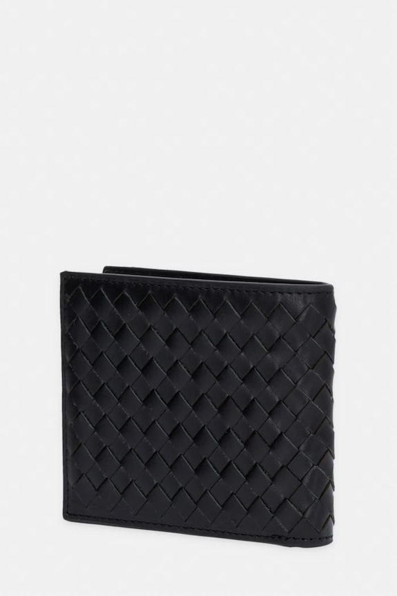 Barbour portfel męski skórzany Farne MLG0079 czarny SS26
