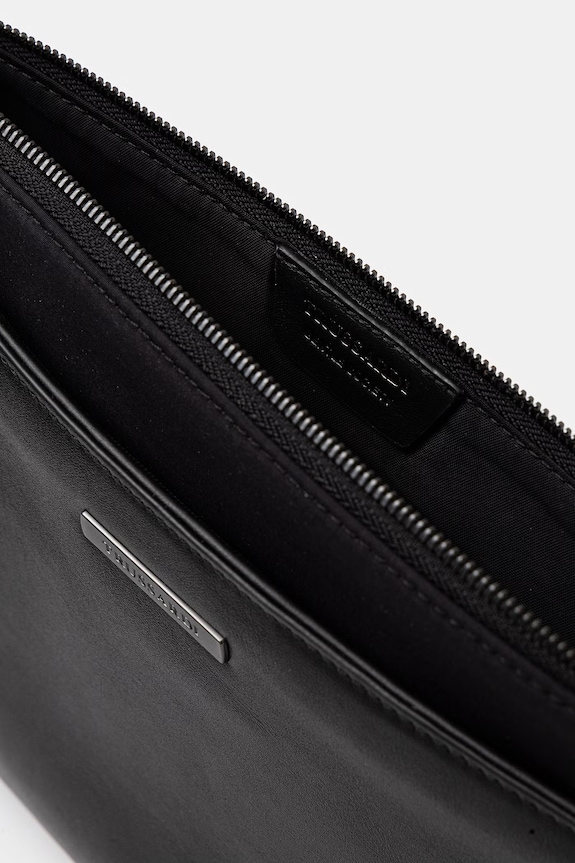 Trussardi borsa da toilette nero I066E000111N
