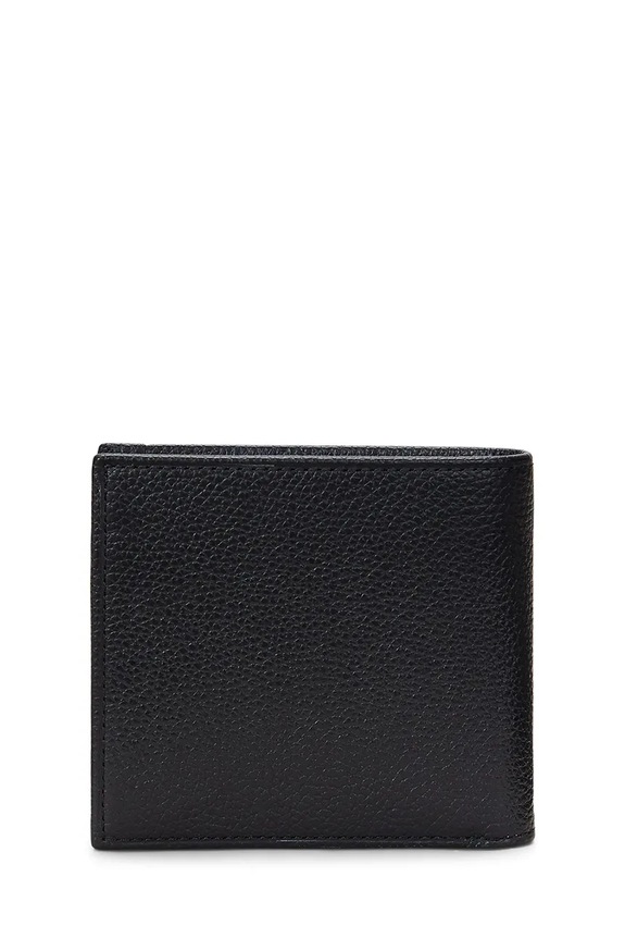 Kožená peňaženka Polo Ralph Lauren 405963225 čierna SS26