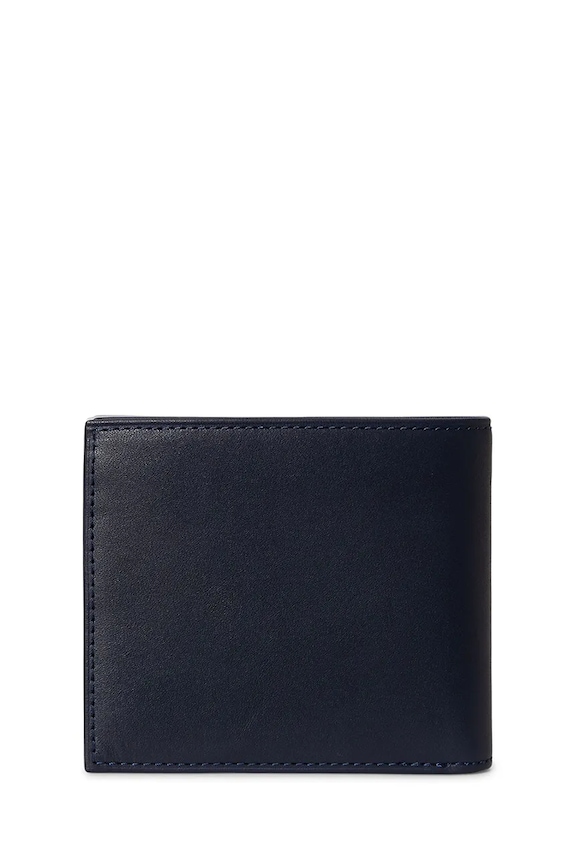 Polo Ralph Lauren portofel de piele 405P08100 bleumarin SS26