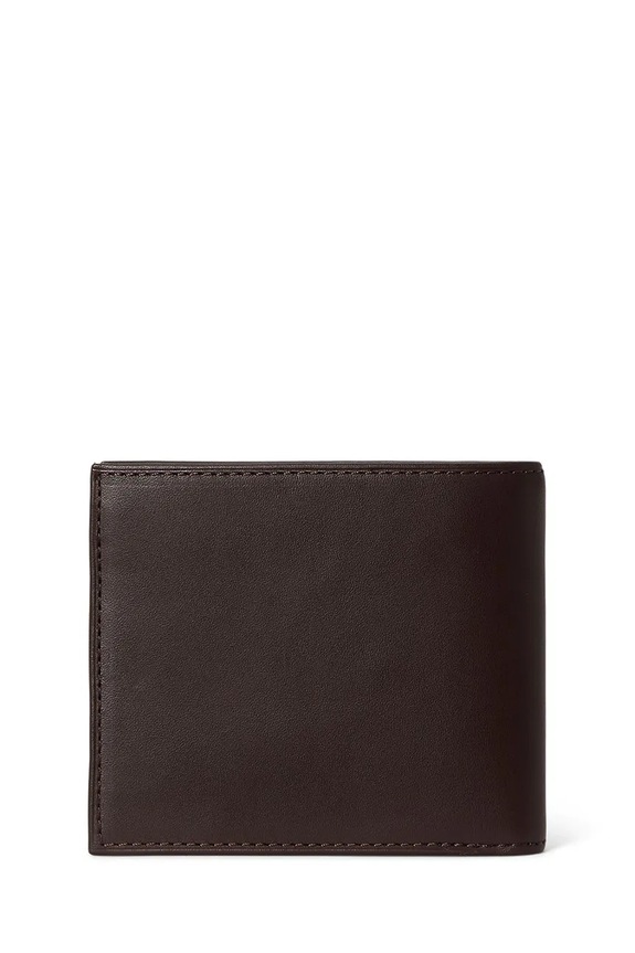 Polo Ralph Lauren portofel de piele 405P08100 maro SS26