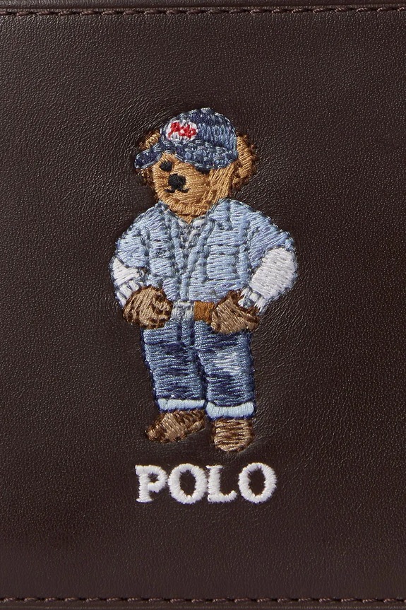Polo Ralph Lauren portofel de piele maro 405P08100