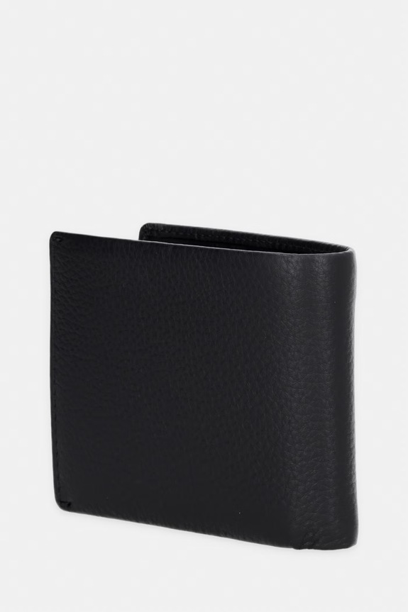 Marc O'Polo πορτοφόλι ανδρικό δερμάτινο 5000010899 μαύρο SS26