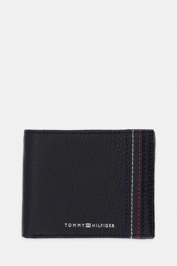 Tommy Hilfiger férfi bőr pénztárca fekete AM0AM14233