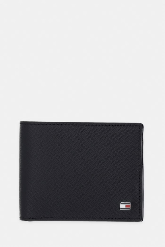 Tommy Hilfiger Peněženka pánská kožená černá AM0AM14241