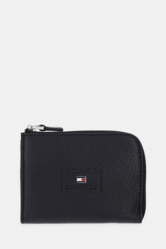 Tommy Hilfiger portofel pentru bărbați, din piele negru AM0AM14254