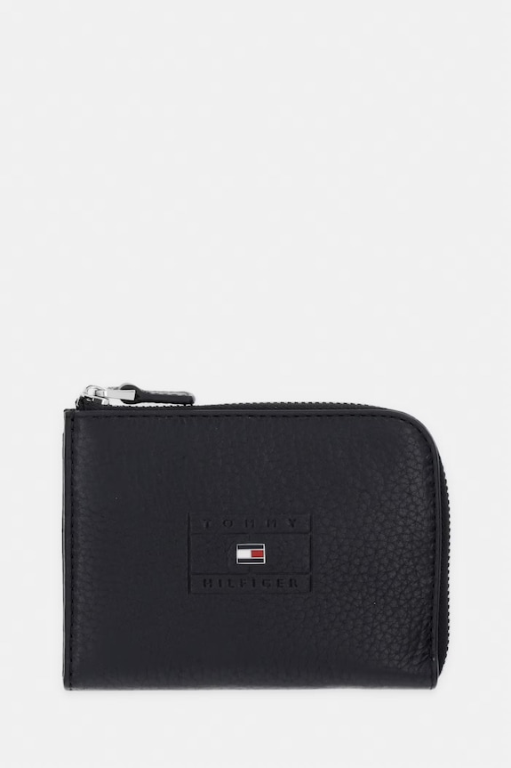 Tommy Hilfiger portofel pentru bărbați, din piele negru AM0AM14254