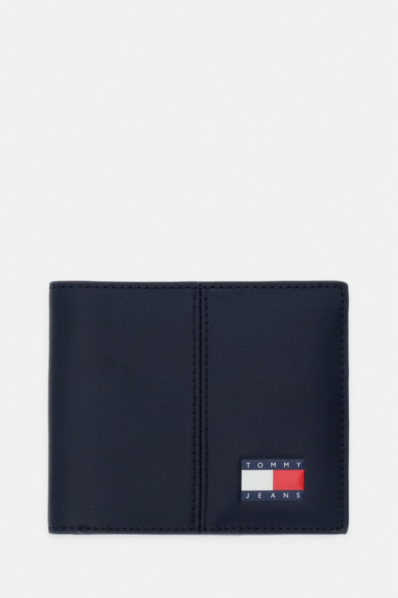Tommy Jeans portofel pentru bărbați bleumarin AM0AM14281