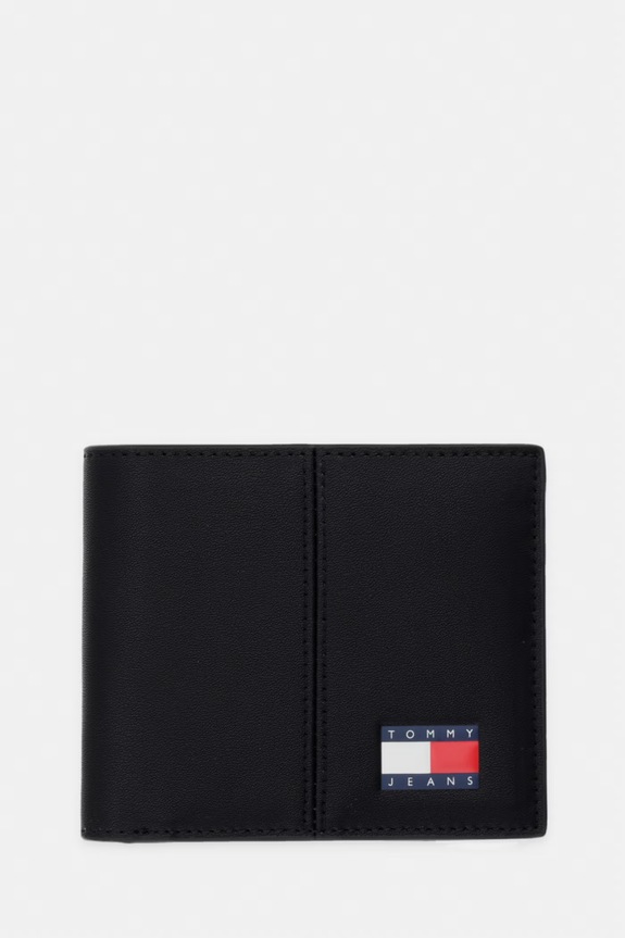 Tommy Jeans portofel pentru bărbați negru AM0AM14281