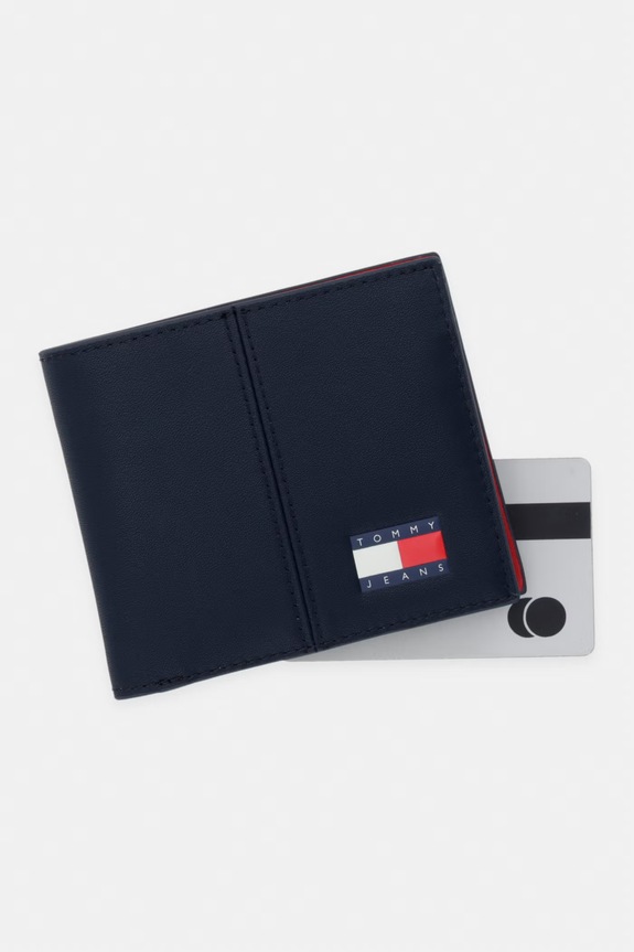 Tommy Jeans portfel męski granatowy AM0AM14282