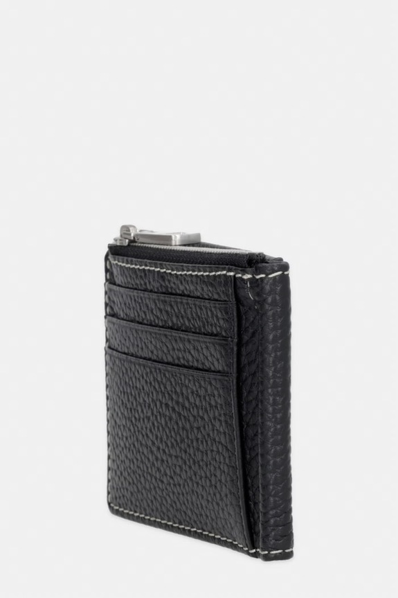 Guess portofel pentru bărbați, din piele BOSTON SMBOGS.LEA98 negru SS26