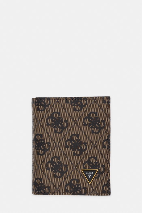 Guess novčanik za muškarce kožni MILANO smeđa SMVELE.LEA04